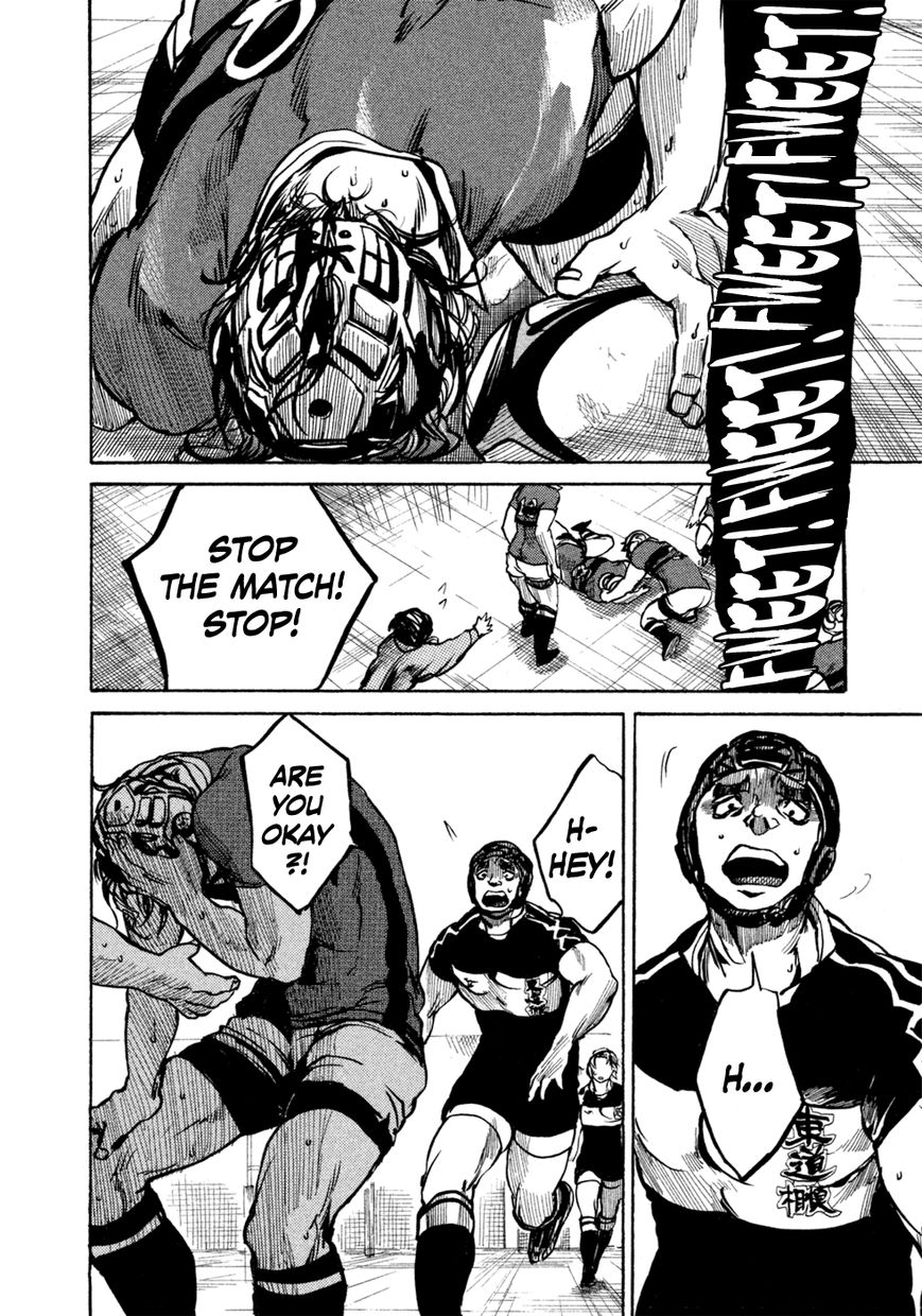 All Out!! Chapter 19 page 34 - Chapter 19 : You Guys Have Gotten Stronger