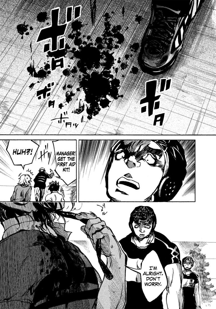 All Out!! Chapter 19 page 35 - Chapter 19 : You Guys Have Gotten Stronger