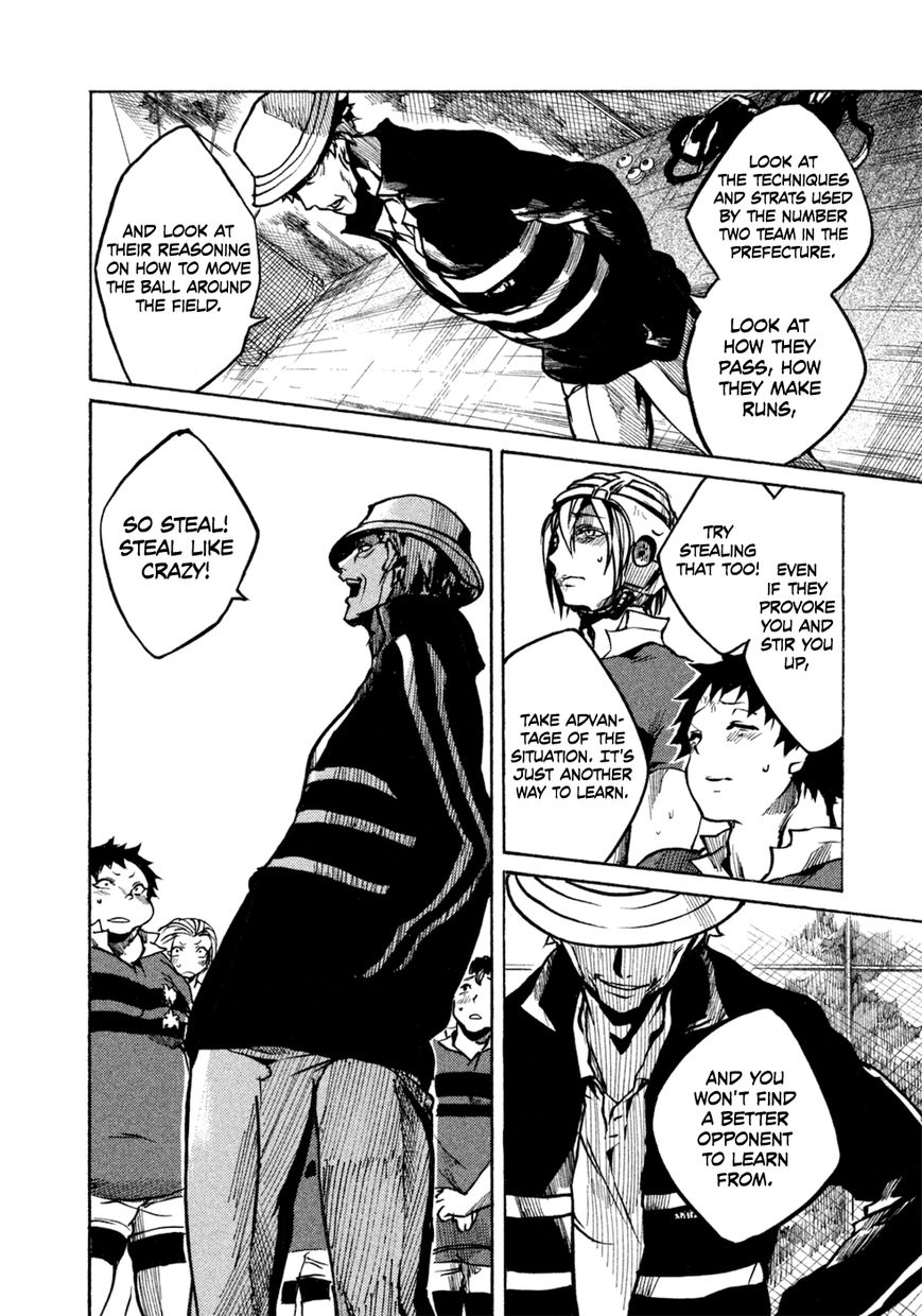 All Out!! Chapter 19 page 9 - Chapter 19 : You Guys Have Gotten Stronger