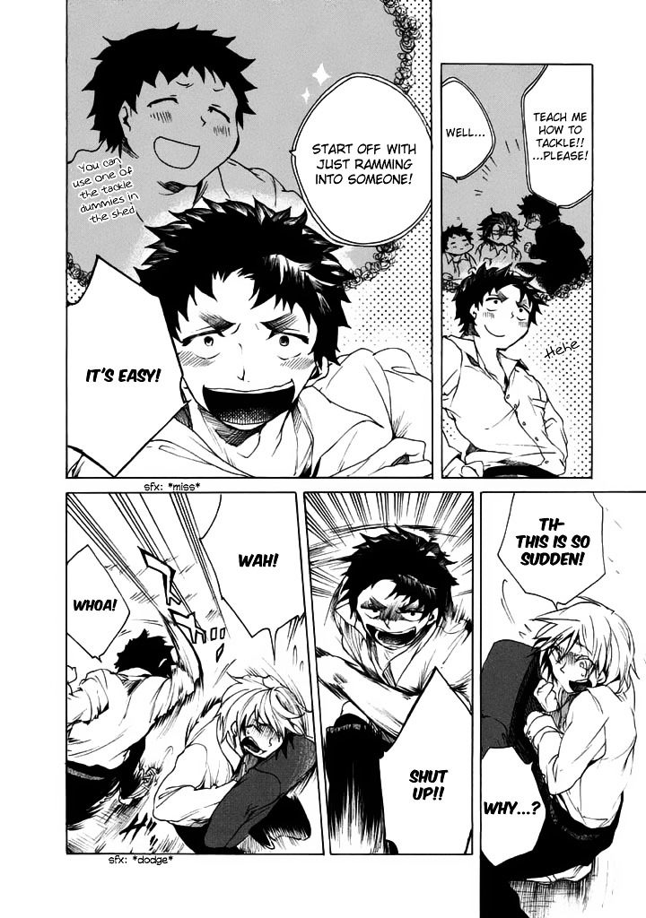 All Out!! Chapter 2 page 19 - Chapter 2 : "Yeah"