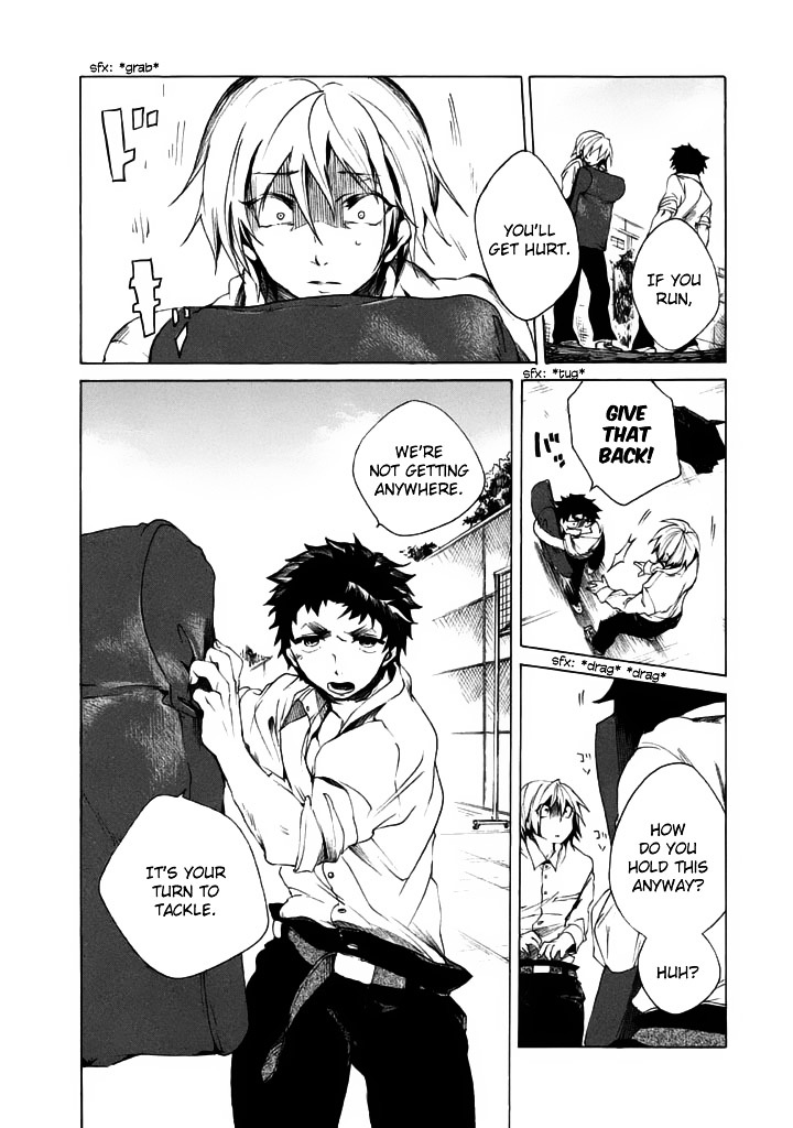 All Out!! Chapter 2 page 21 - Chapter 2 : "Yeah"