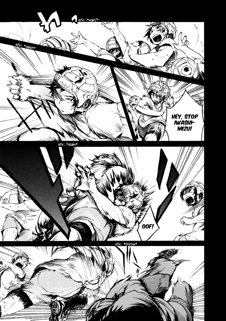 All Out!! Chapter 2 page 26 - Chapter 2 : "Yeah"