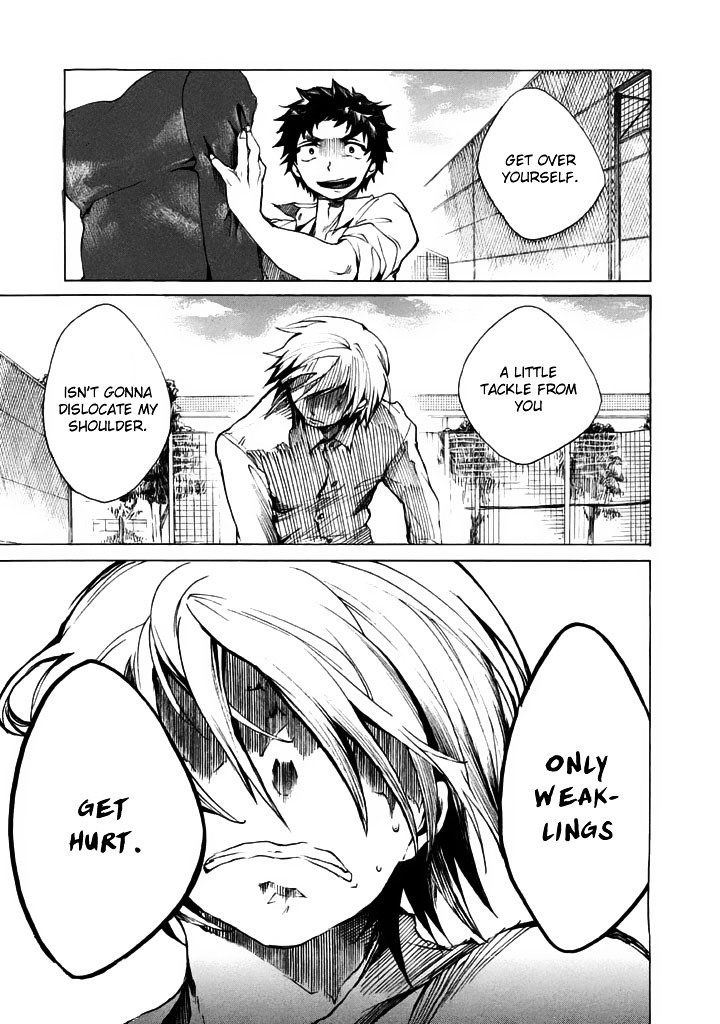 All Out!! Chapter 2 page 30 - Chapter 2 : "Yeah"