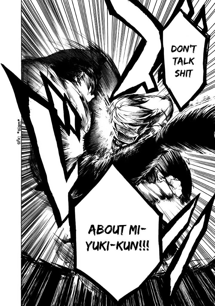 All Out!! Chapter 2 page 31 - Chapter 2 : "Yeah"