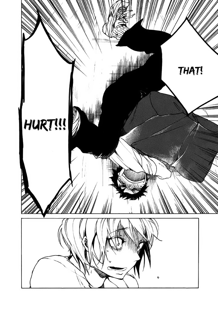 All Out!! Chapter 2 page 33 - Chapter 2 : "Yeah"