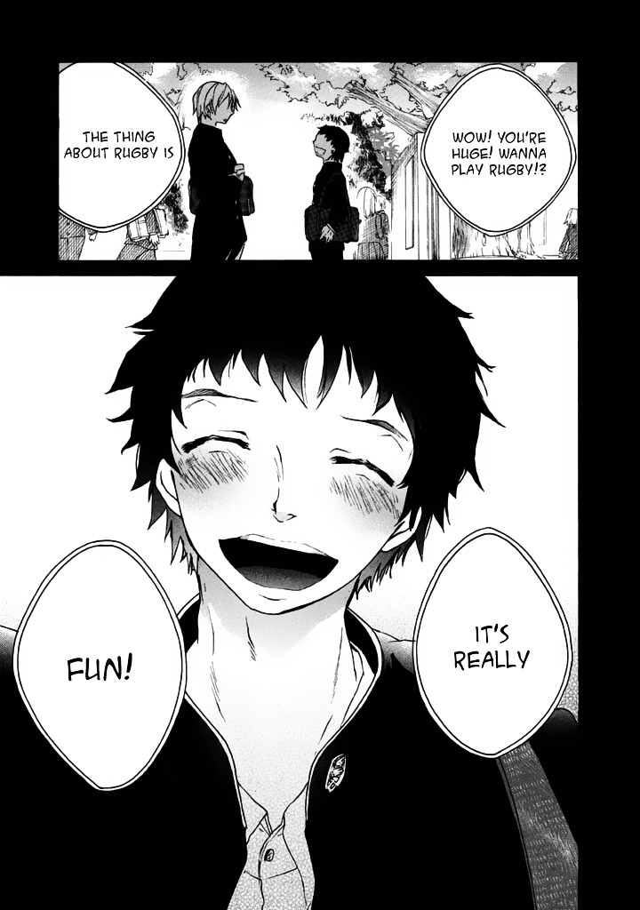 All Out!! Chapter 2 page 36 - Chapter 2 : "Yeah"