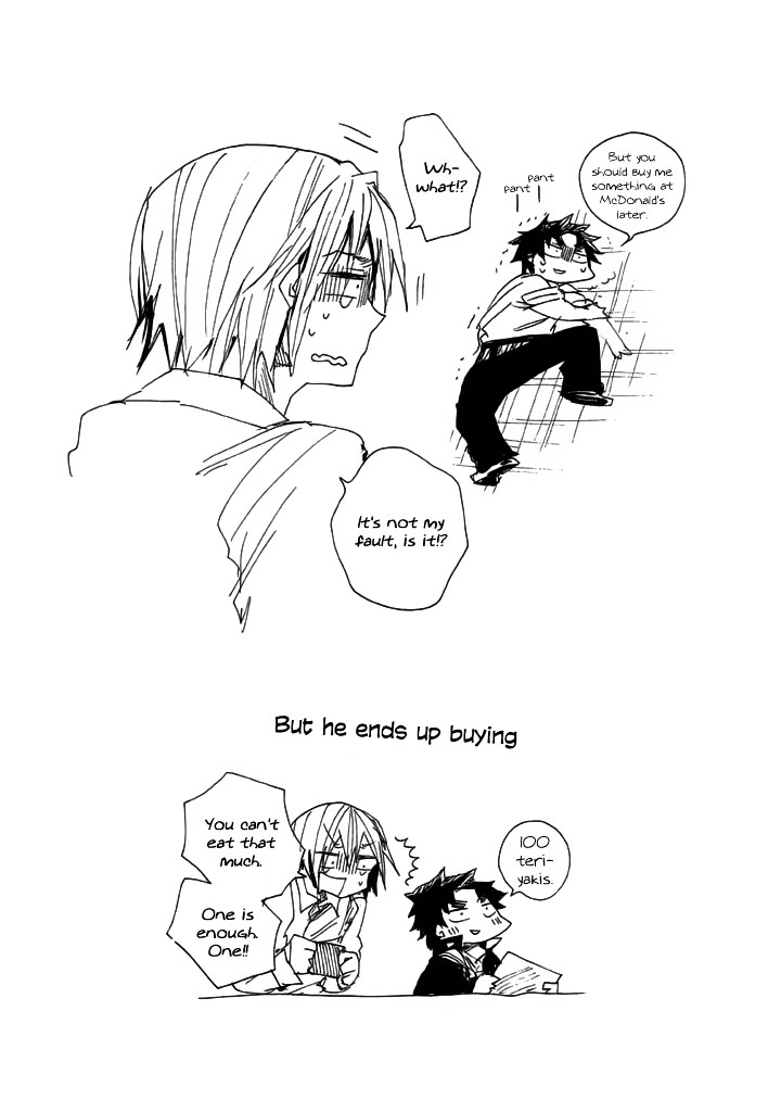 All Out!! Chapter 2 page 38 - Chapter 2 : "Yeah"