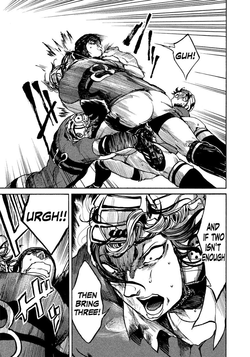 All Out!! Chapter 20 page 12 - Chapter 20 : Beat Them Down