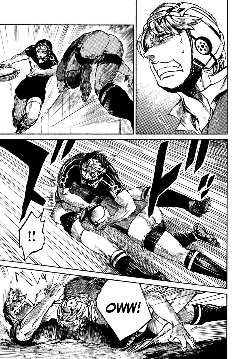 All Out!! Chapter 20 page 14 - Chapter 20 : Beat Them Down