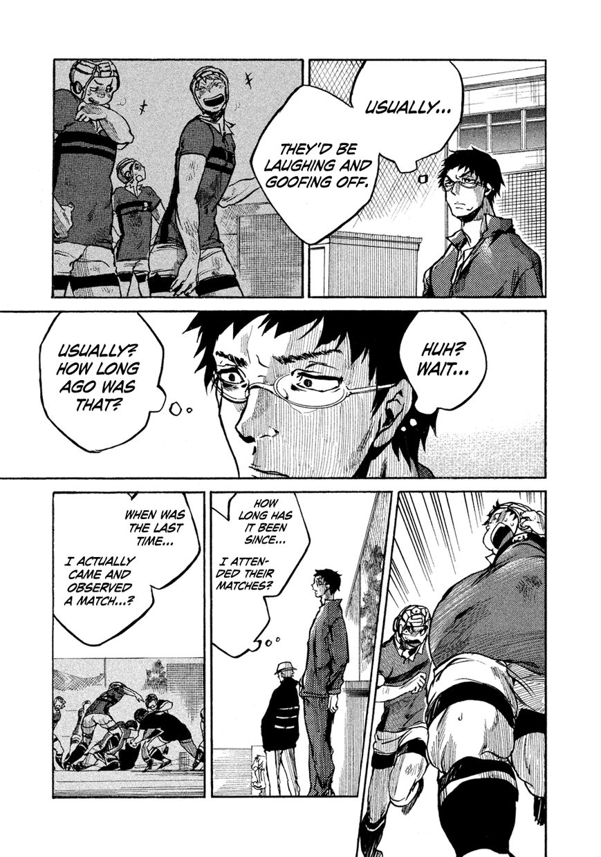 All Out!! Chapter 20 page 24 - Chapter 20 : Beat Them Down