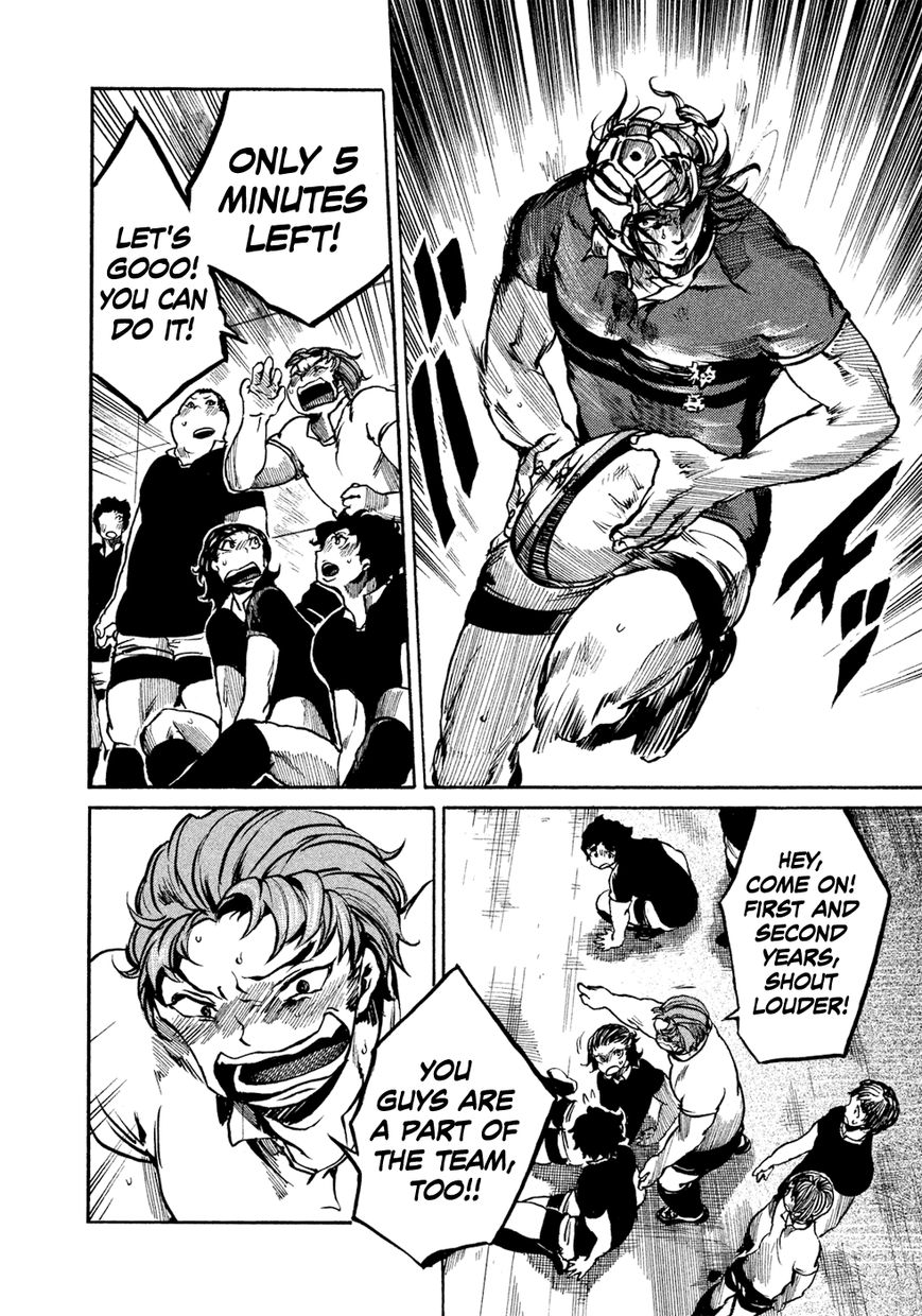 All Out!! Chapter 20 page 27 - Chapter 20 : Beat Them Down