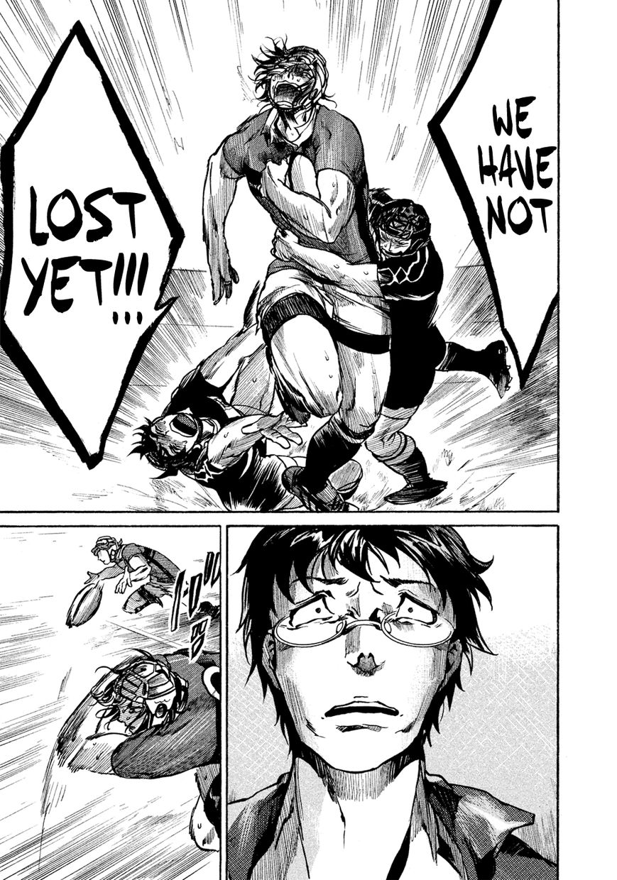 All Out!! Chapter 20 page 30 - Chapter 20 : Beat Them Down