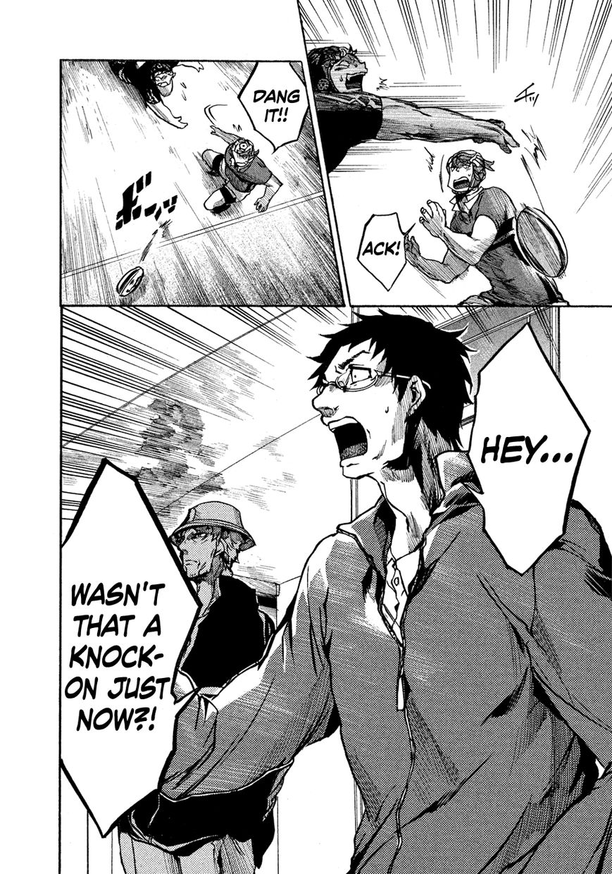 All Out!! Chapter 20 page 31 - Chapter 20 : Beat Them Down