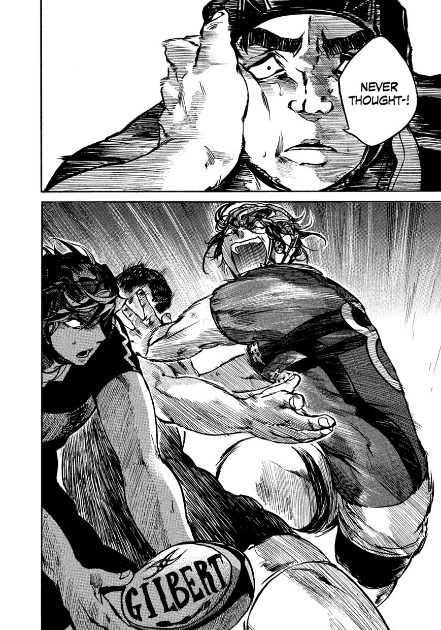 All Out!! Chapter 20 page 37 - Chapter 20 : Beat Them Down