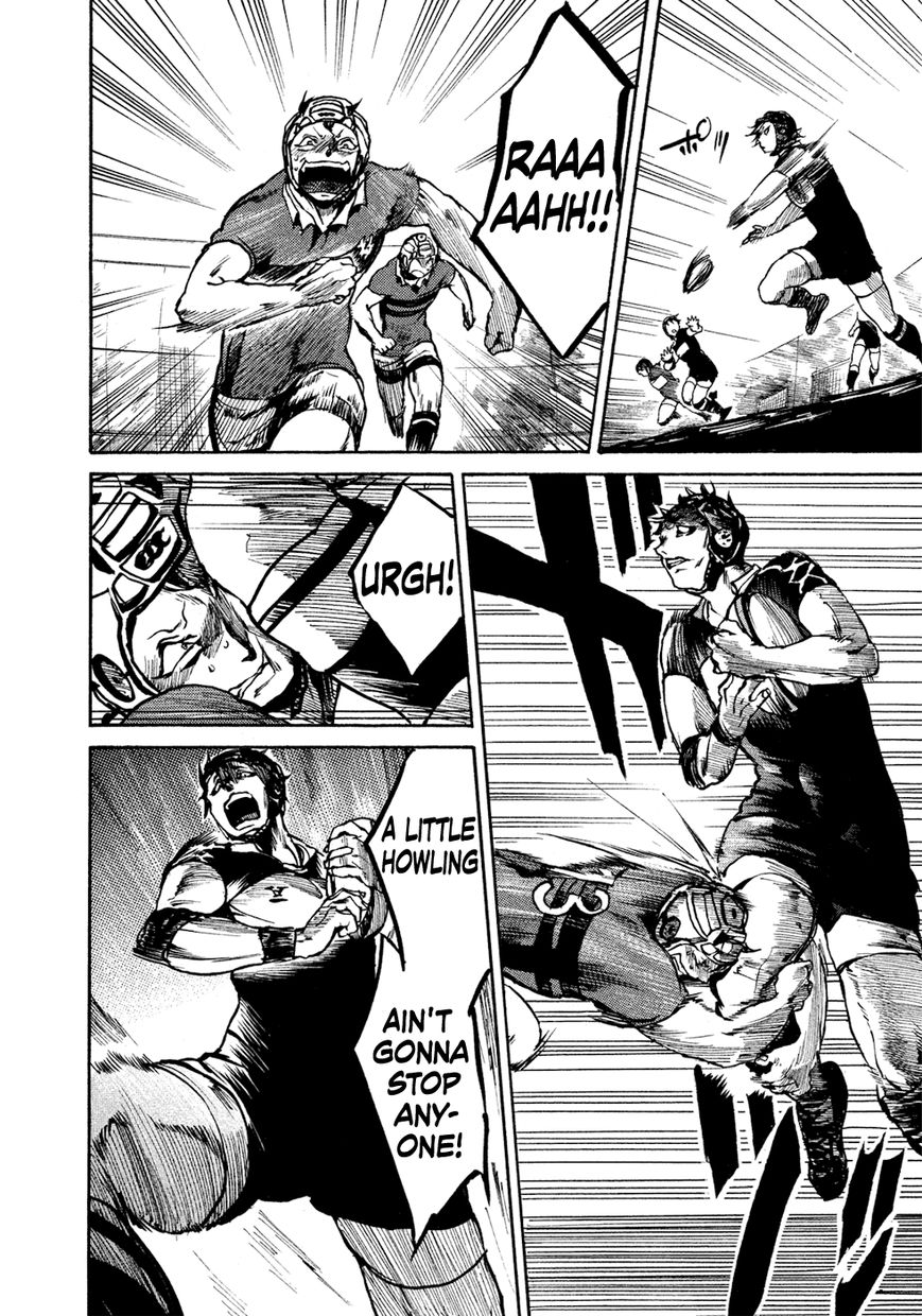 All Out!! Chapter 20 page 7 - Chapter 20 : Beat Them Down