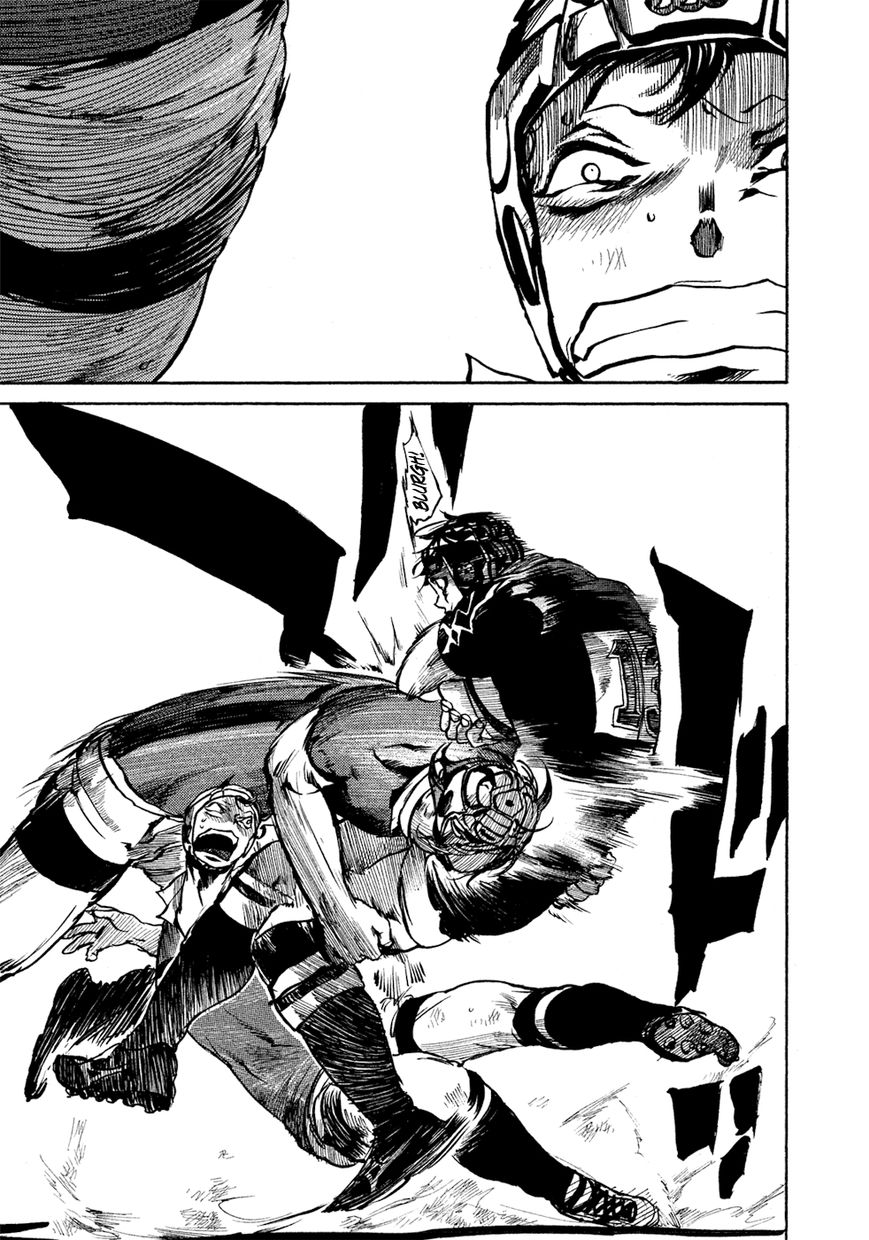 All Out!! Chapter 20 page 8 - Chapter 20 : Beat Them Down