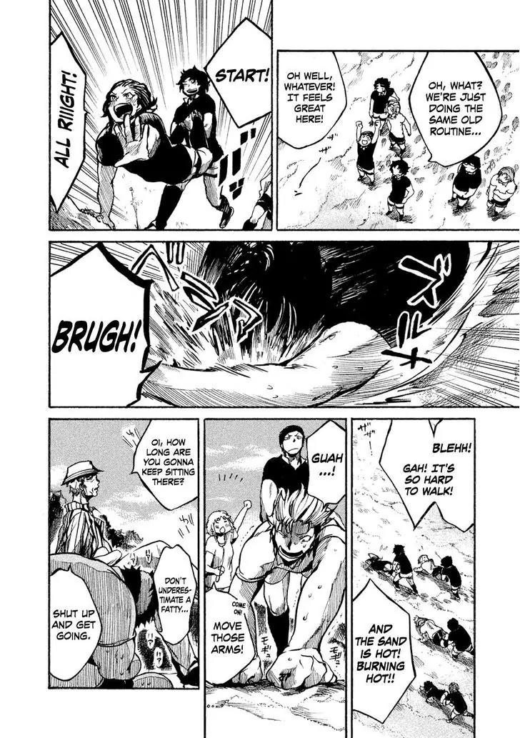 All Out!! Chapter 21 page 10 - Chapter 21