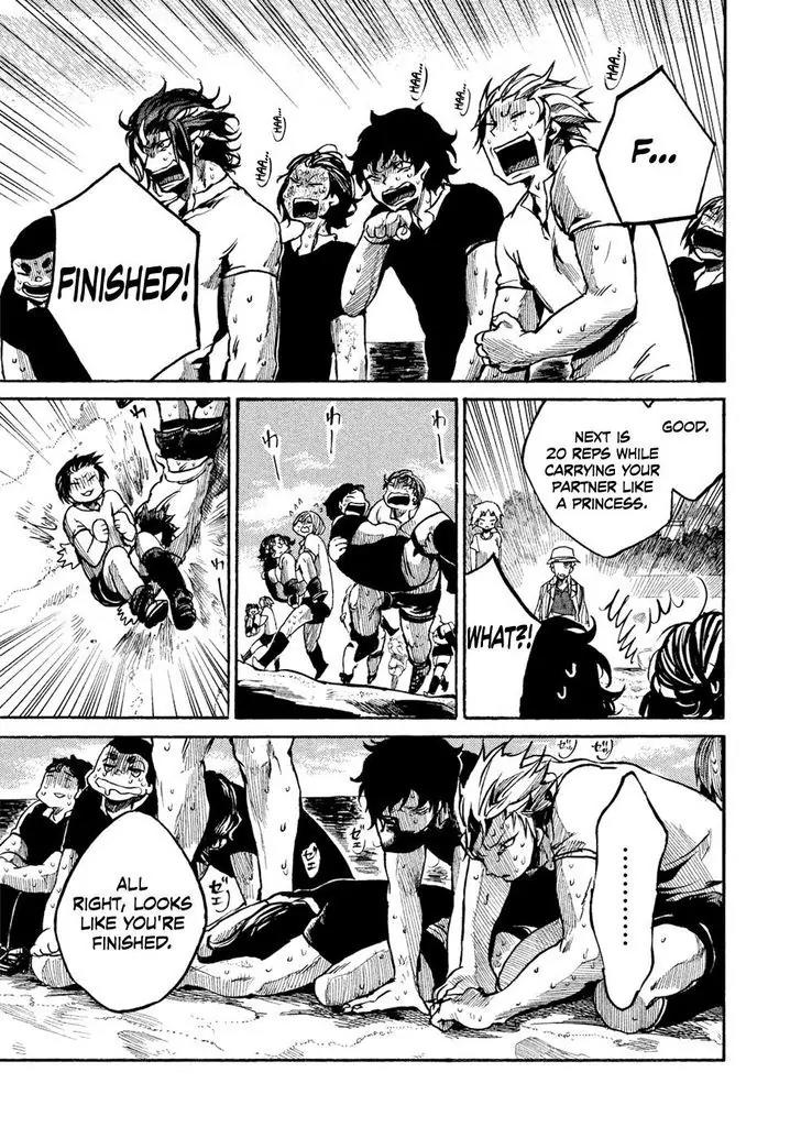 All Out!! Chapter 21 page 11 - Chapter 21