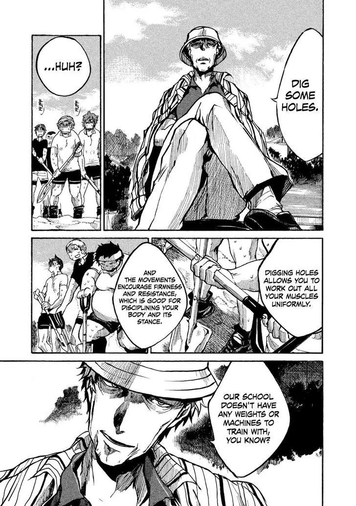 All Out!! Chapter 21 page 13 - Chapter 21