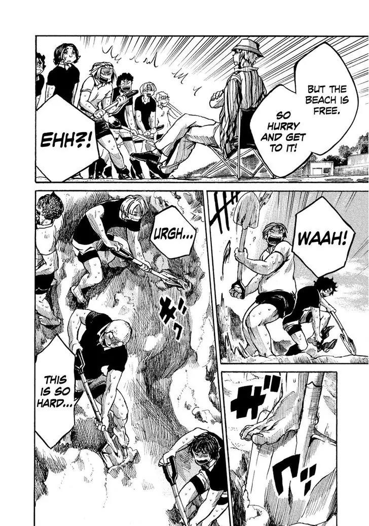 All Out!! Chapter 21 page 14 - Chapter 21