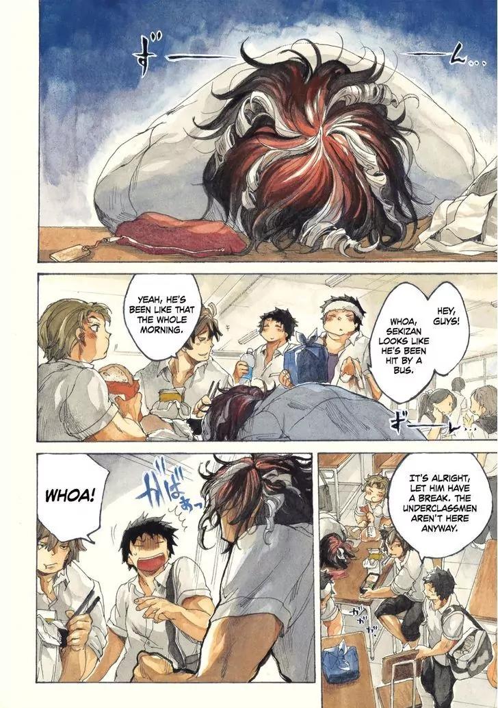 All Out!! Chapter 21 page 4 - Chapter 21