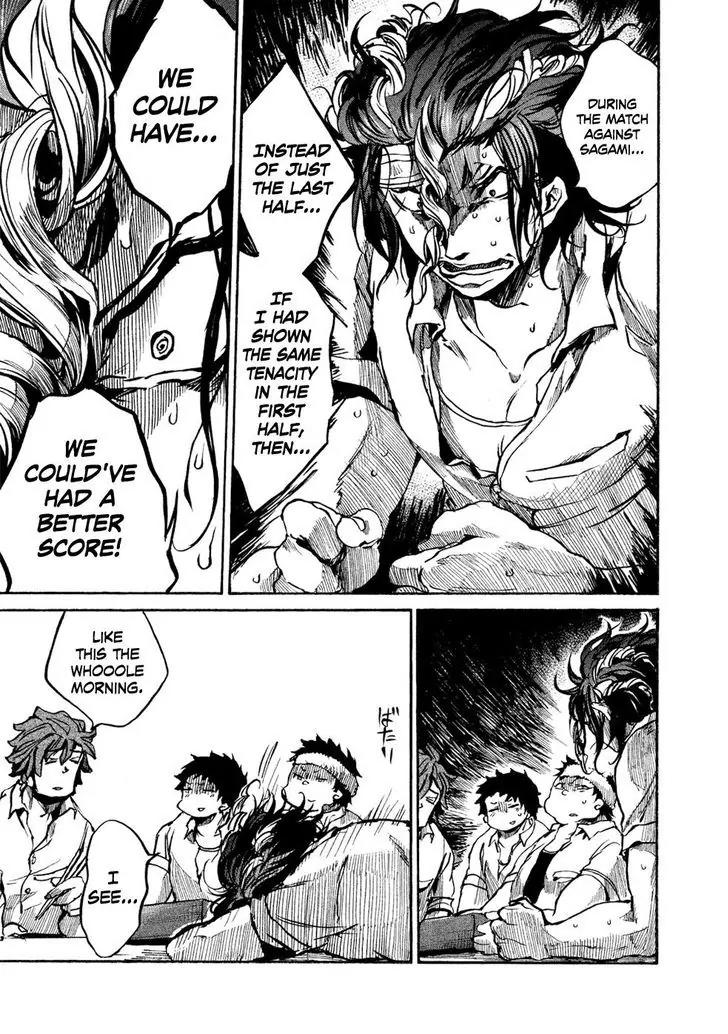 All Out!! Chapter 21 page 5 - Chapter 21