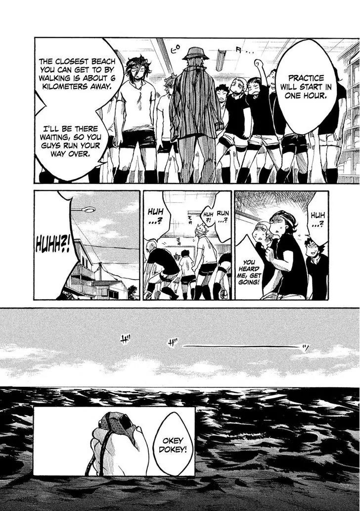 All Out!! Chapter 21 page 8 - Chapter 21