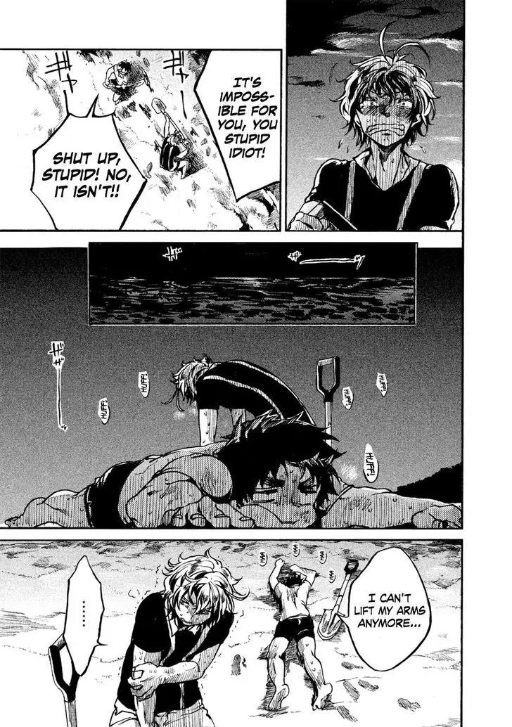 All Out!! Chapter 22 page 18 - Chapter 22