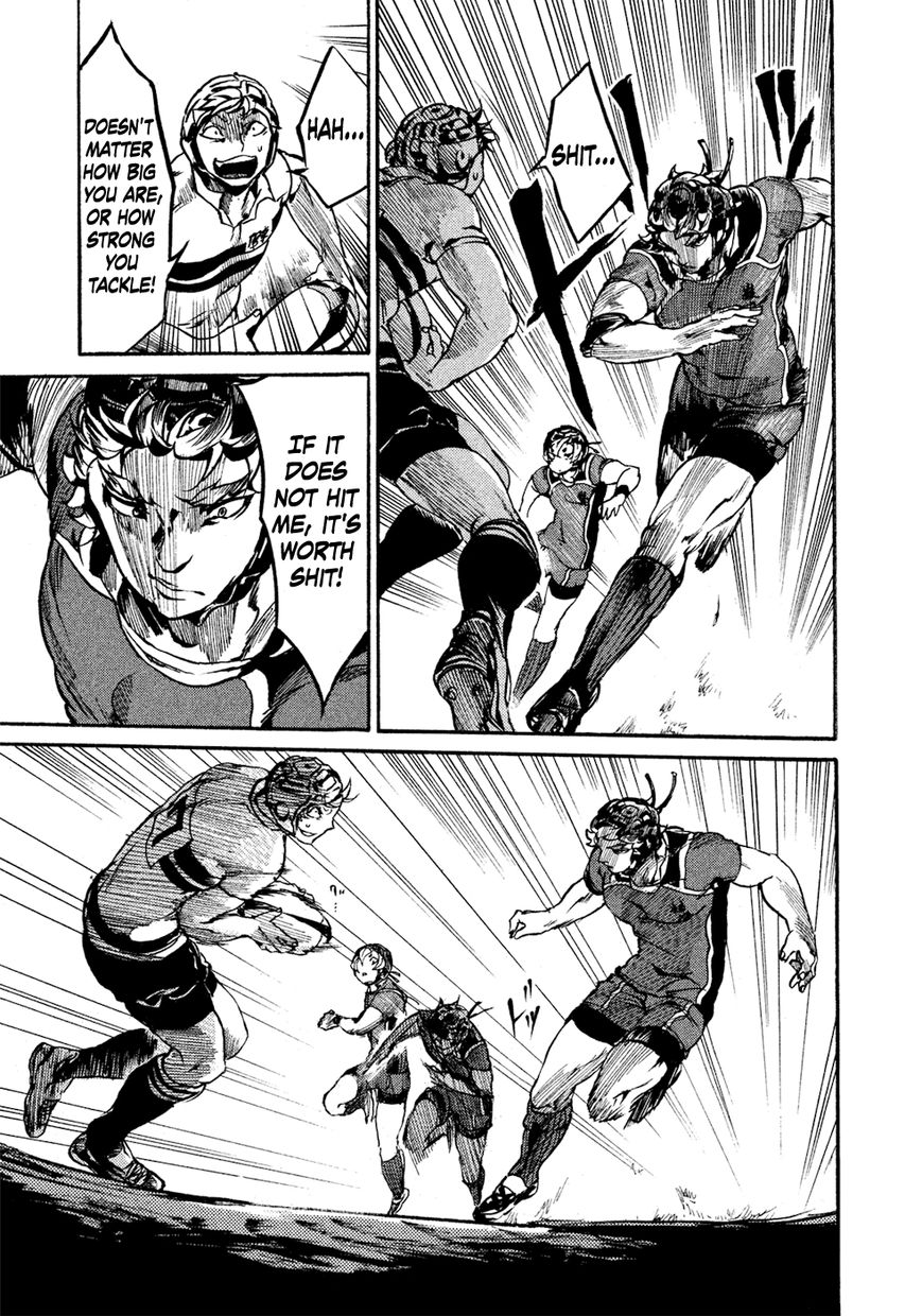 All Out!! Chapter 23 page 10 - Chapter 23 : The Number One Flanker In Kanagawa (Fixed)