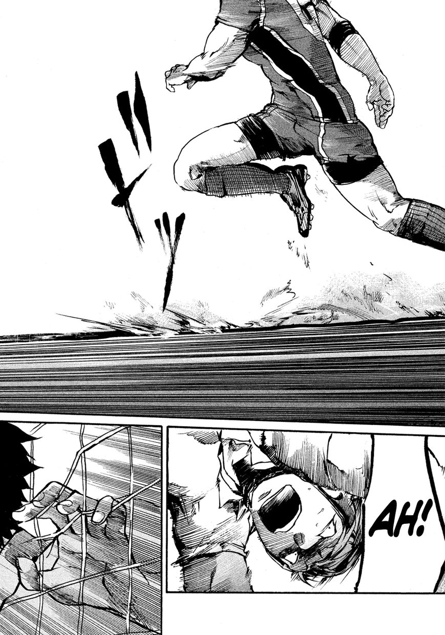 All Out!! Chapter 23 page 11 - Chapter 23 : The Number One Flanker In Kanagawa (Fixed)