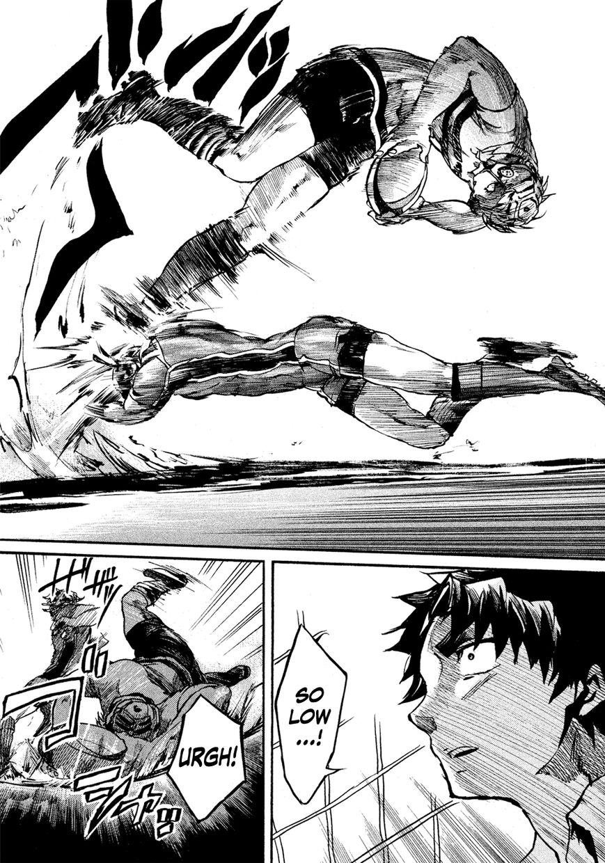 All Out!! Chapter 23 page 12 - Chapter 23 : The Number One Flanker In Kanagawa (Fixed)