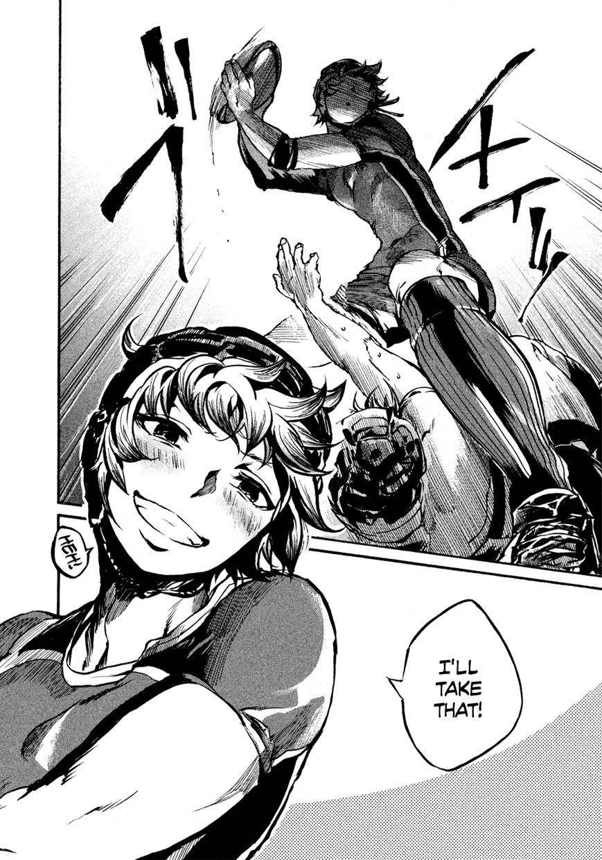 All Out!! Chapter 23 page 13 - Chapter 23 : The Number One Flanker In Kanagawa (Fixed)