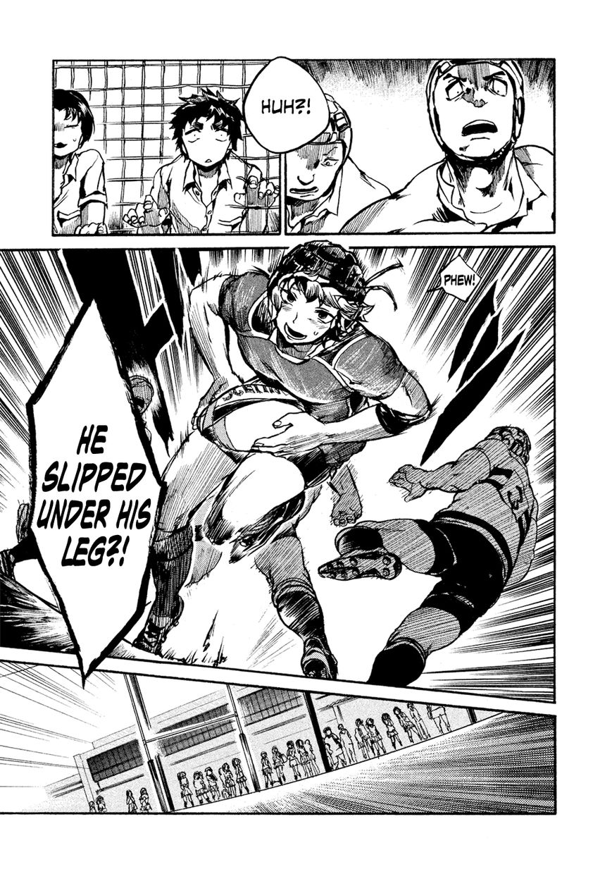 All Out!! Chapter 23 page 16 - Chapter 23 : The Number One Flanker In Kanagawa (Fixed)