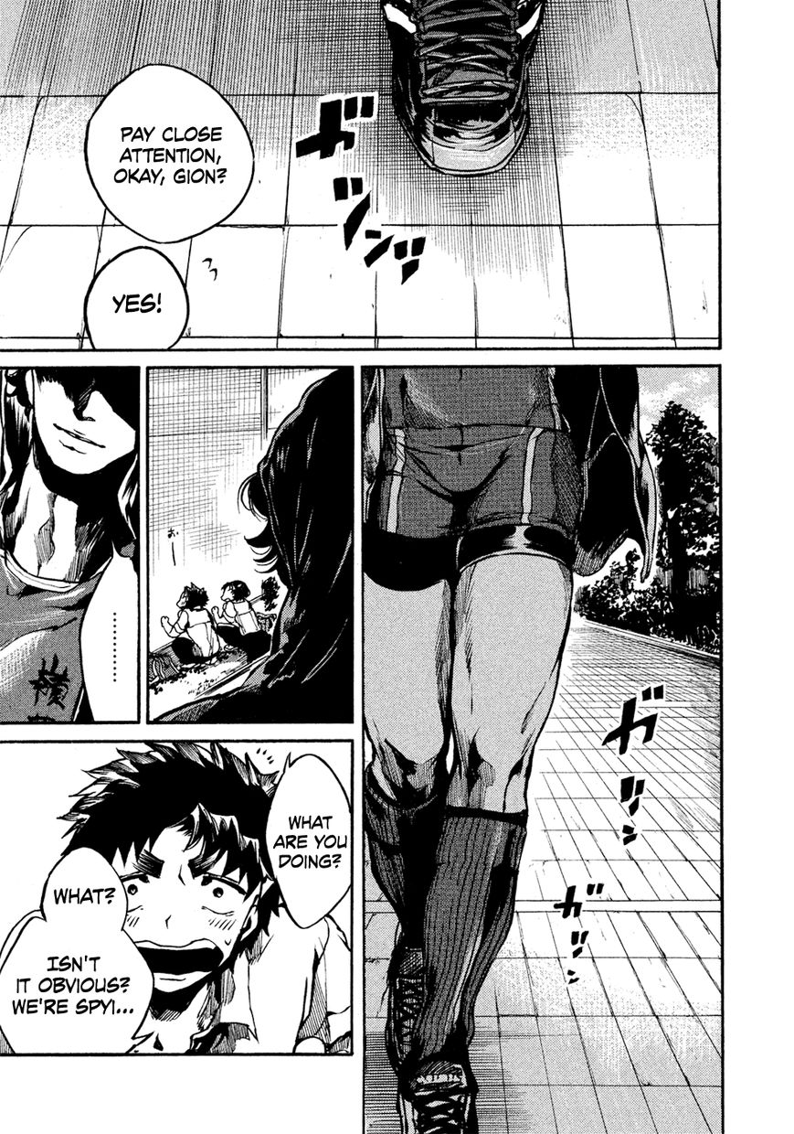 All Out!! Chapter 23 page 20 - Chapter 23 : The Number One Flanker In Kanagawa (Fixed)