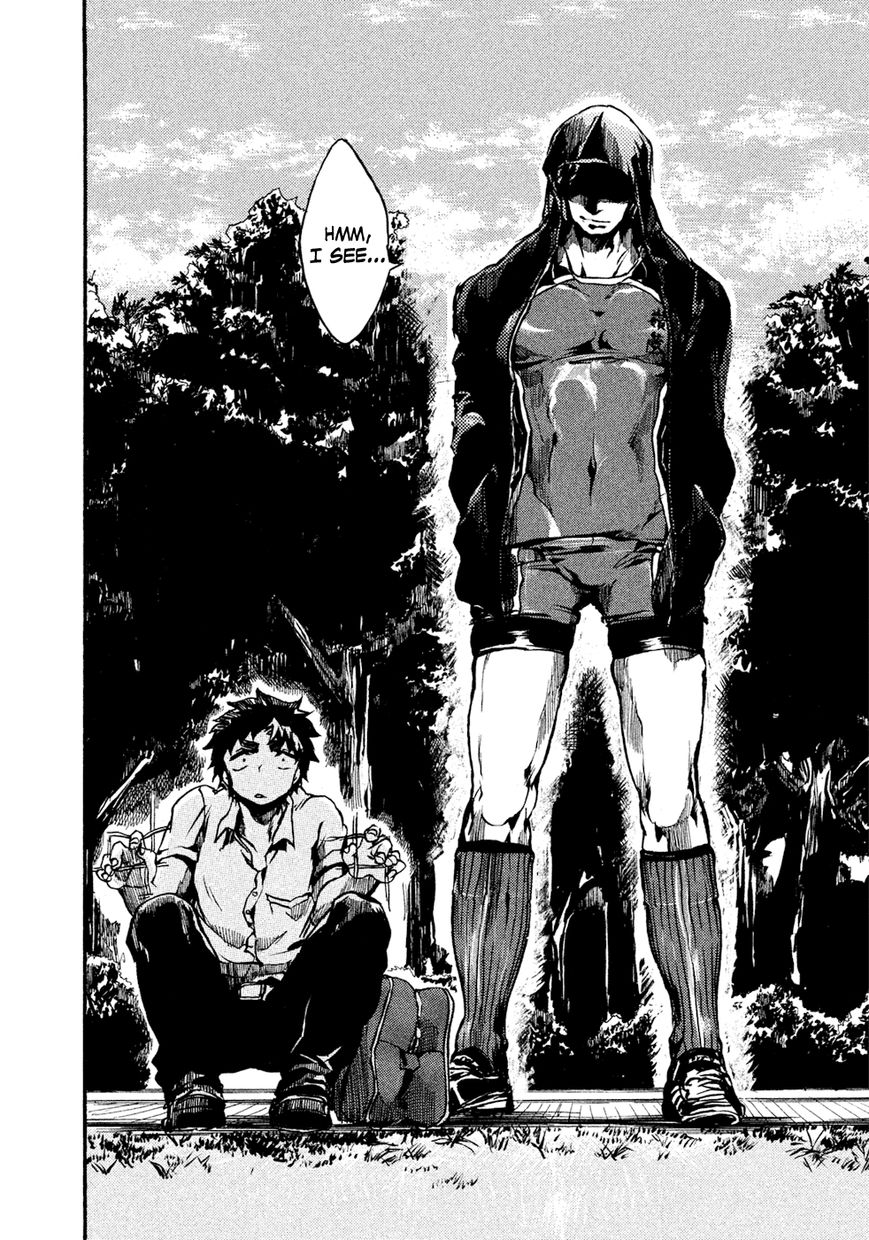 All Out!! Chapter 23 page 21 - Chapter 23 : The Number One Flanker In Kanagawa (Fixed)