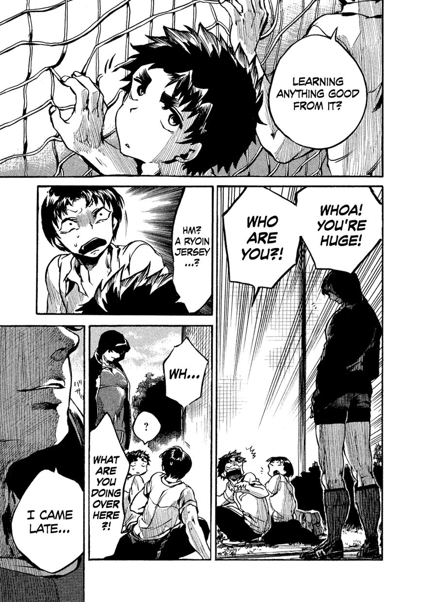 All Out!! Chapter 23 page 22 - Chapter 23 : The Number One Flanker In Kanagawa (Fixed)