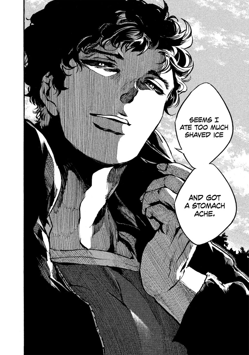 All Out!! Chapter 23 page 23 - Chapter 23 : The Number One Flanker In Kanagawa (Fixed)