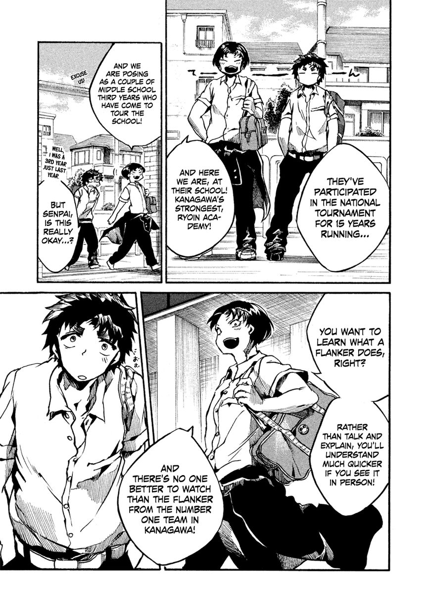 All Out!! Chapter 23 page 4 - Chapter 23 : The Number One Flanker In Kanagawa (Fixed)