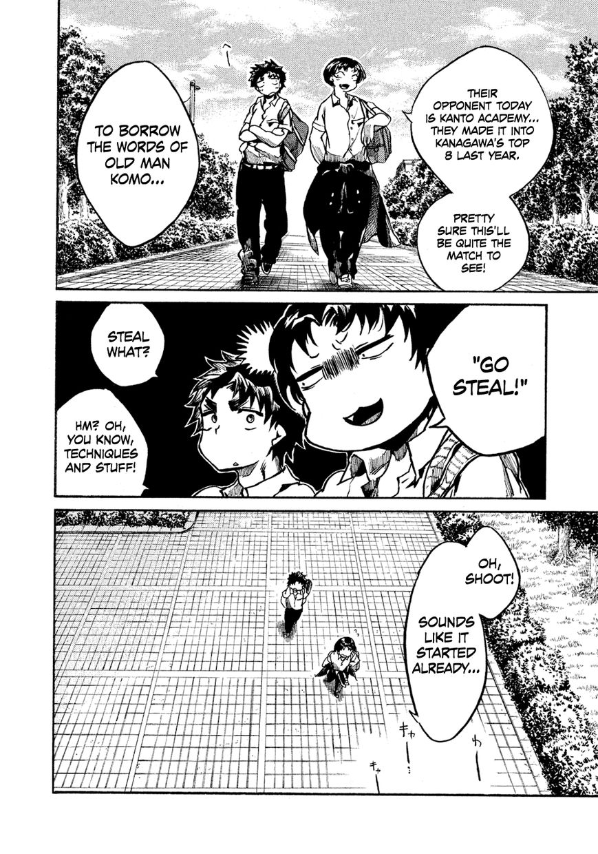 All Out!! Chapter 23 page 5 - Chapter 23 : The Number One Flanker In Kanagawa (Fixed)