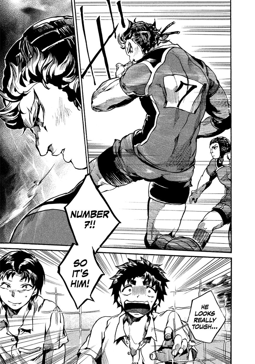 All Out!! Chapter 23 page 8 - Chapter 23 : The Number One Flanker In Kanagawa (Fixed)