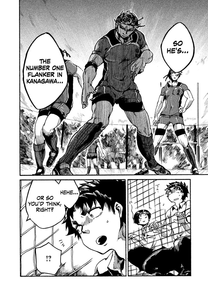 All Out!! Chapter 23 page 9 - Chapter 23 : The Number One Flanker In Kanagawa (Fixed)