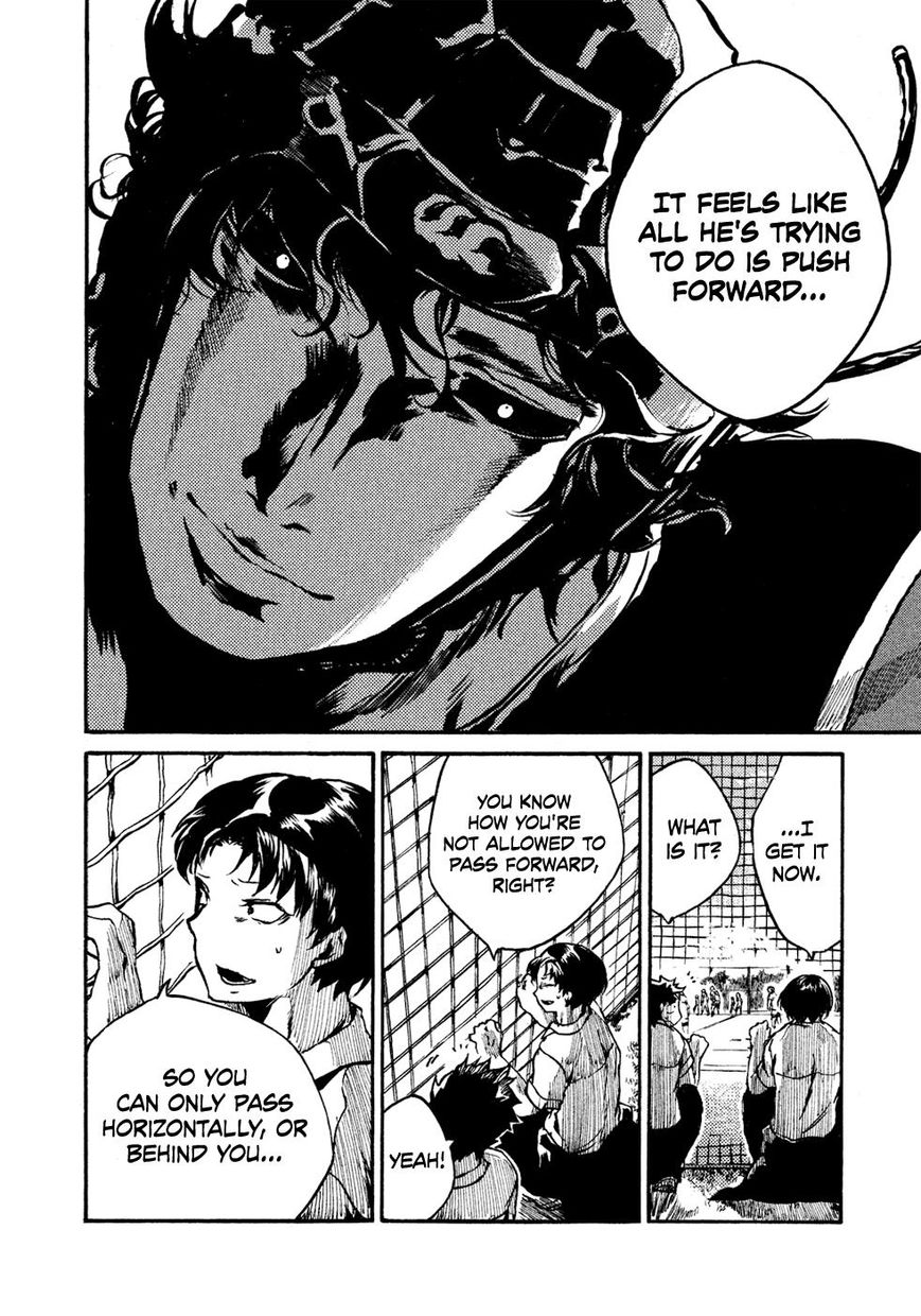 All Out!! Chapter 24 page 11 - Chapter 24 : The 9th Forward Player
