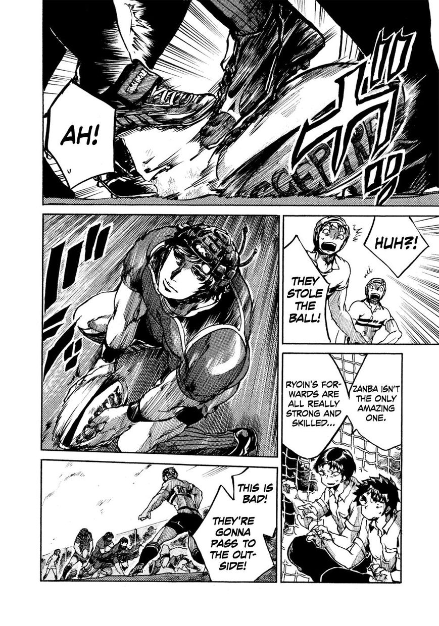 All Out!! Chapter 24 page 15 - Chapter 24 : The 9th Forward Player