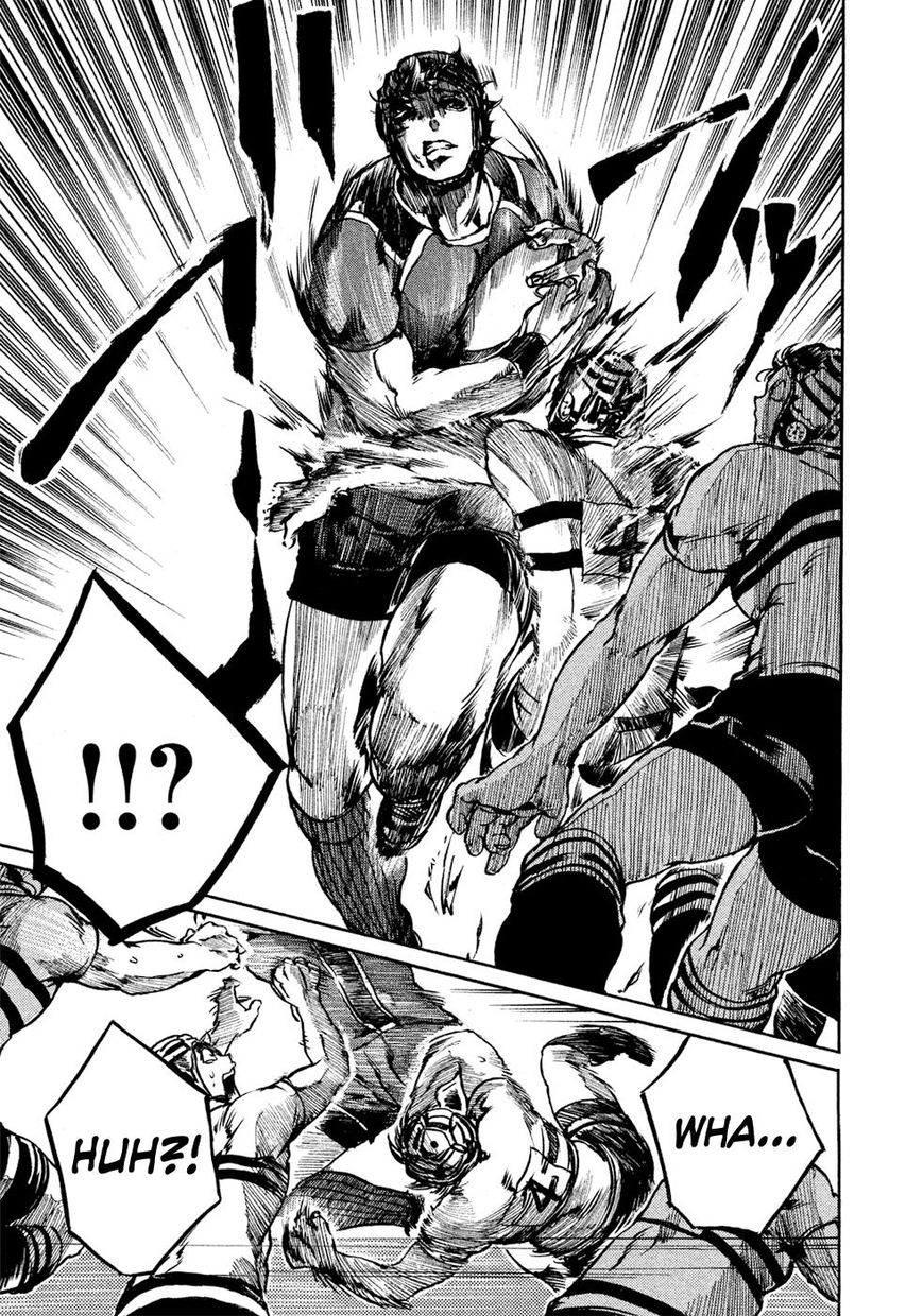 All Out!! Chapter 24 page 16 - Chapter 24 : The 9th Forward Player