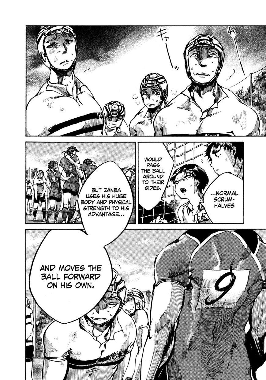 All Out!! Chapter 24 page 19 - Chapter 24 : The 9th Forward Player