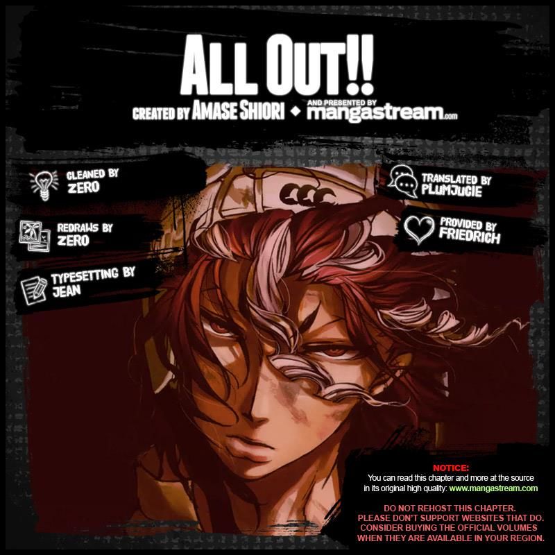 All Out!! Chapter 24 page 2 - Chapter 24 : The 9th Forward Player