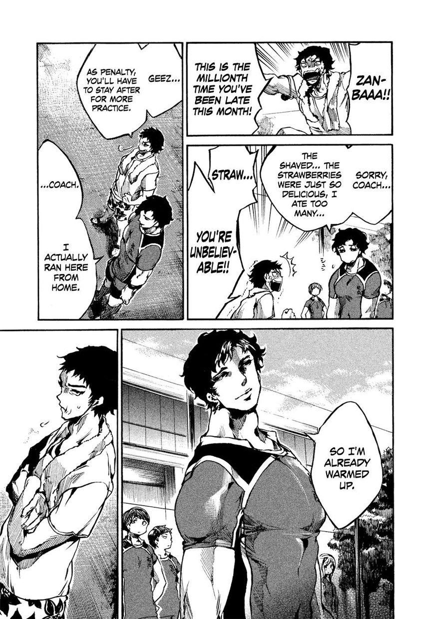 All Out!! Chapter 24 page 4 - Chapter 24 : The 9th Forward Player