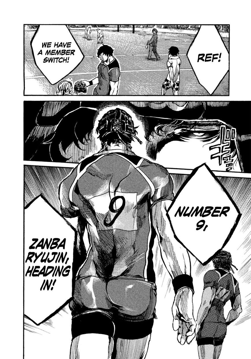All Out!! Chapter 24 page 5 - Chapter 24 : The 9th Forward Player