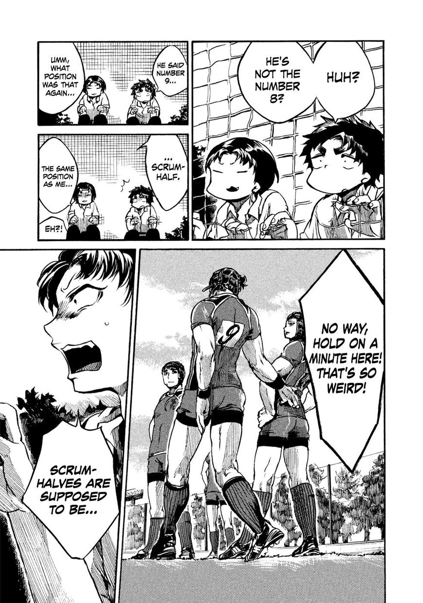 All Out!! Chapter 24 page 6 - Chapter 24 : The 9th Forward Player