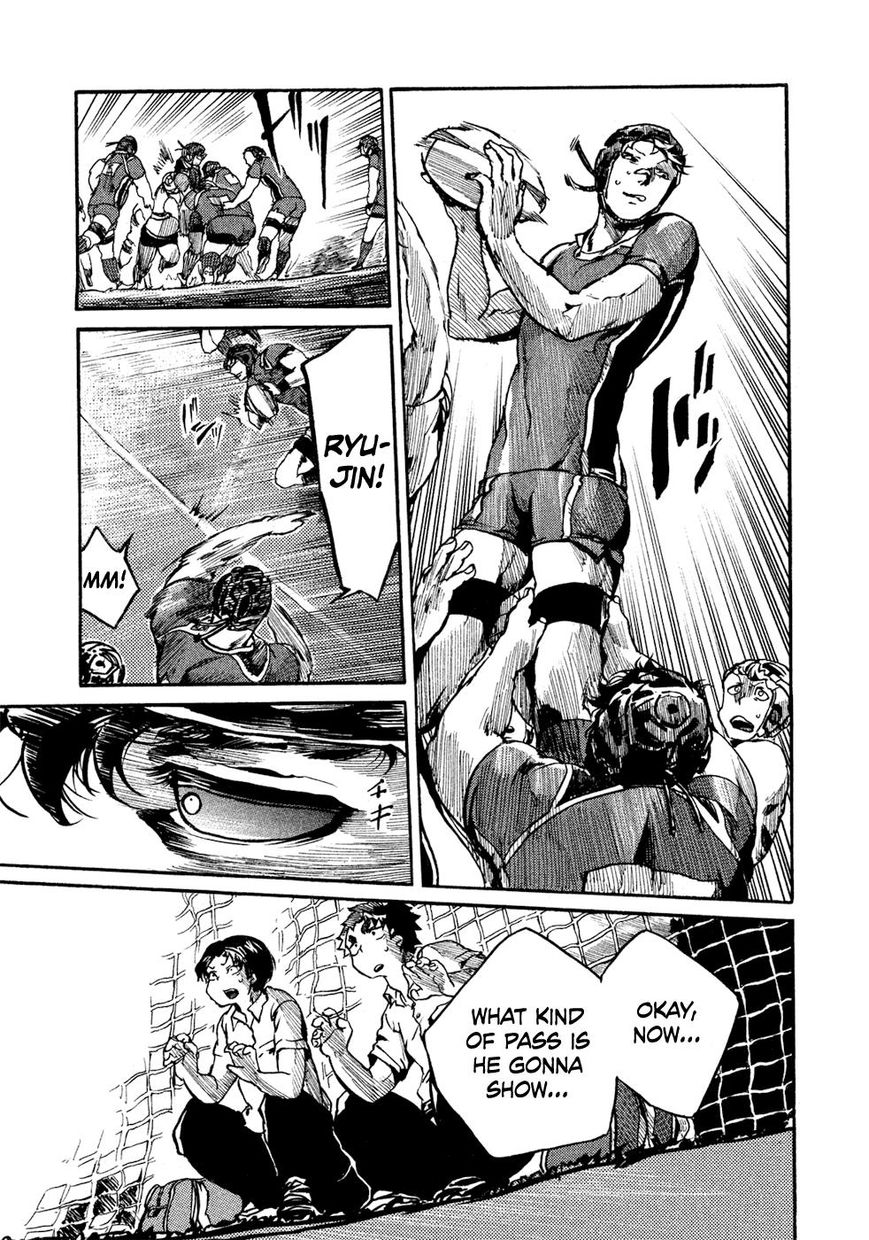 All Out!! Chapter 24 page 8 - Chapter 24 : The 9th Forward Player